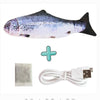 Cats USB Charger Interactive Toy Fish - Wowza Toko