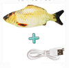 Cats USB Charger Interactive Toy Fish - Wowza Toko