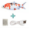 Cats USB Charger Interactive Toy Fish - Wowza Toko