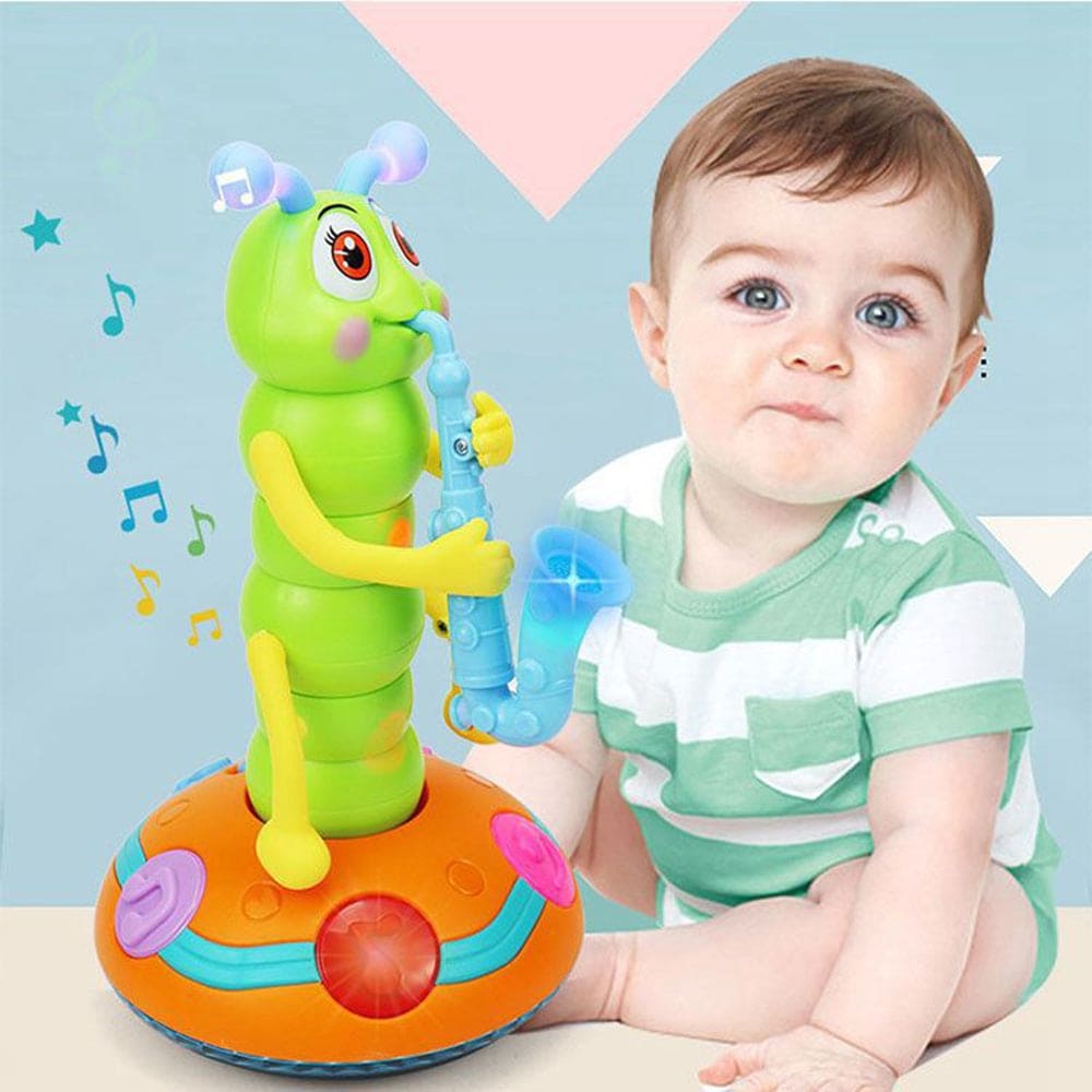 🐛Electric Caterpillar Dance Toy🐛