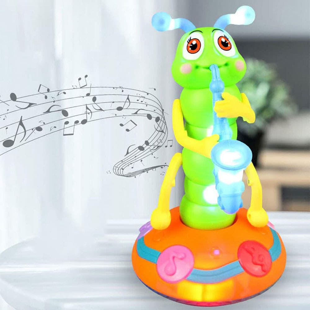 🐛Electric Caterpillar Dance Toy🐛