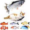 Cats USB Charger Interactive Toy Fish - Wowza Toko