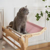 Wooden Pet Cat Hammock - Wowza Toko