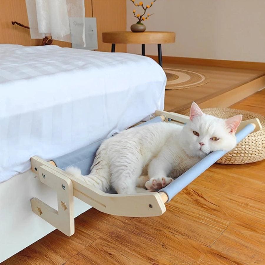 Wooden Pet Cat Hammock - Wowza Toko